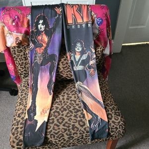 Kiss Band Leggings